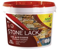 Лак для камня Stone Lack Нано Фарб 10 л