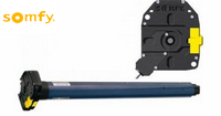 електроприводи Somfy LT 50 / 60 CSI(NHK) з вбудованим аварійним ручним управлінням для рольставней.