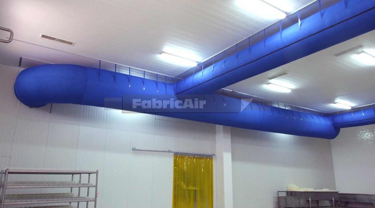Текстильные воздуховоды FabricAir