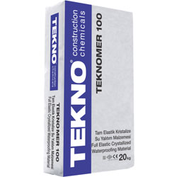 Проникающая гидроизоляционная смесь Teknomer 100, Tekno