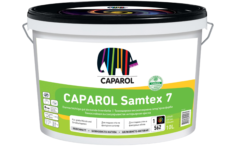 Samtex 7 E.L.F.(Замтекс 7), 10 л, база А, Капарол