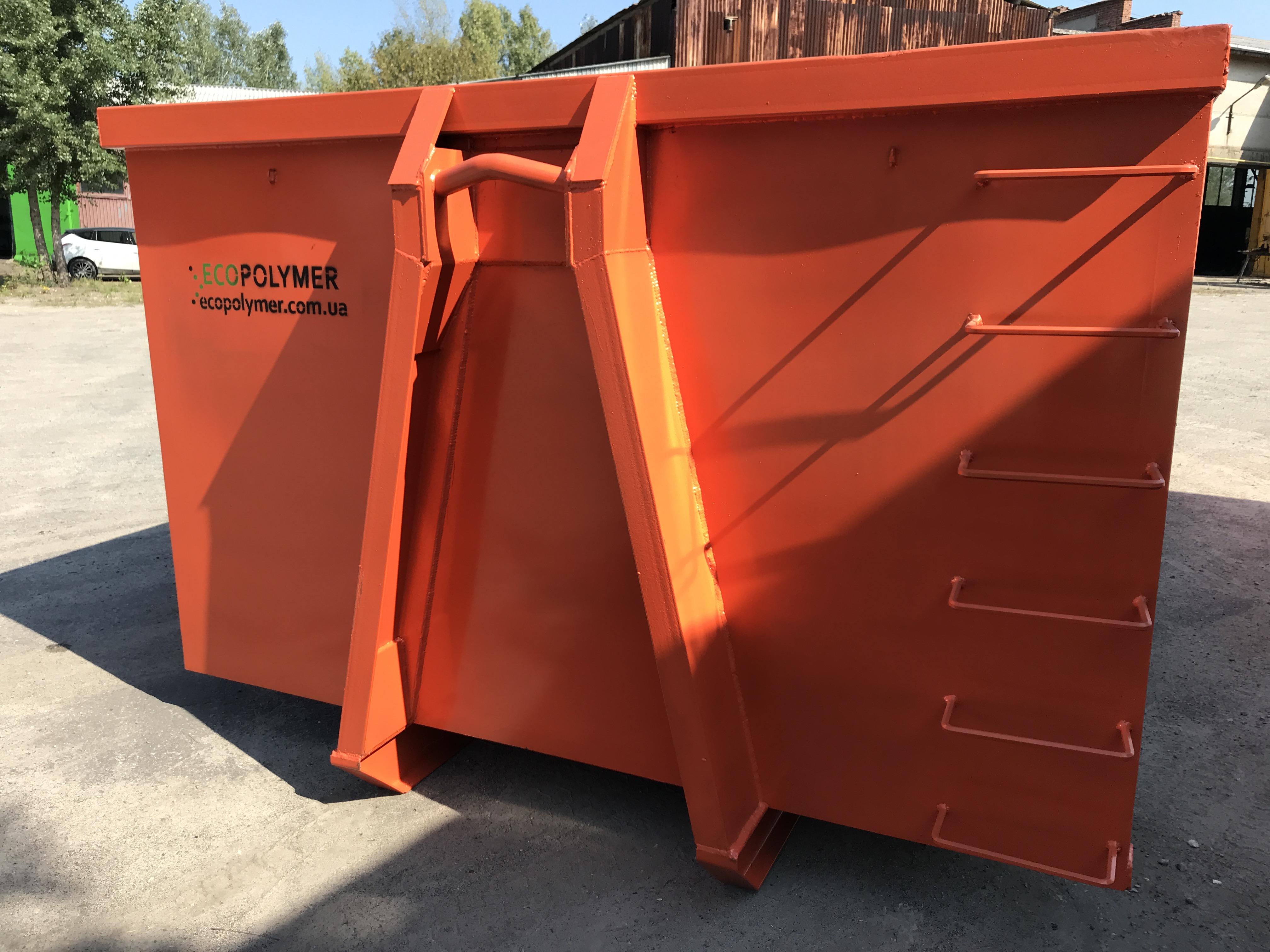 ♻️ Виготовлення контейнерів для будівельних відходів у Харкові під замовлення♻️