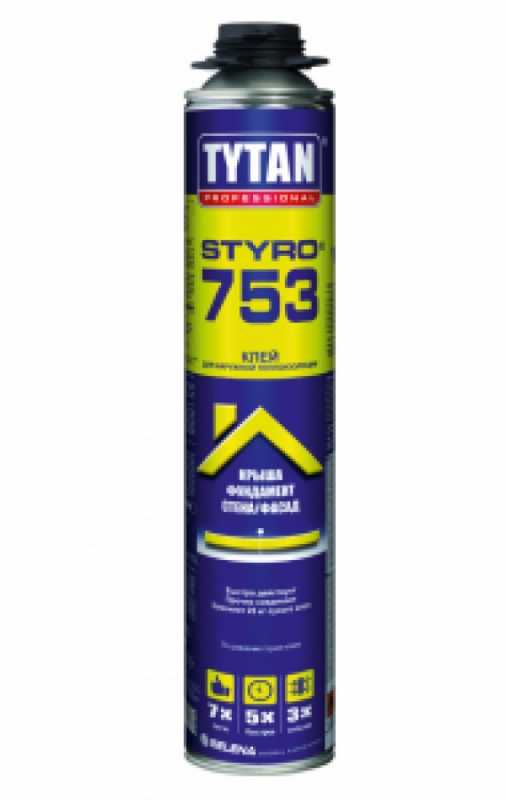 Styro 753 Клей для наружной теплоизоляции