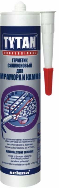 Герметик Силиконовый для Мрамора и Камня