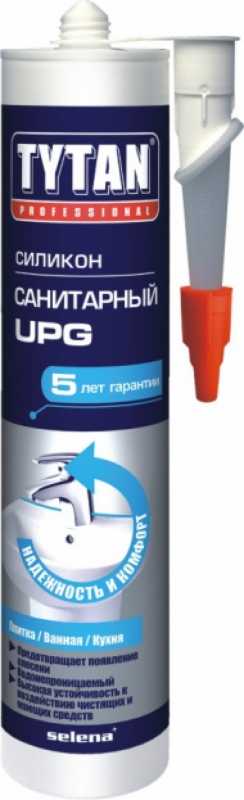 Герметик Силиконовый Санитарный UPG