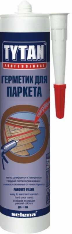 Герметик для Паркета