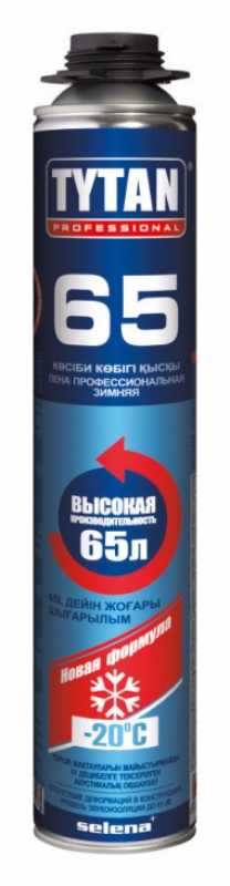 Профессиональная Пена Зимняя 65