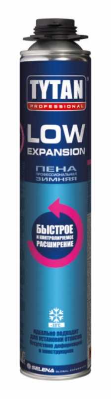 Профессиональная Пена Зимняя Low Expansion