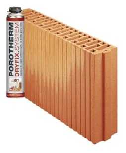 Porotherm 8 DRYFIX