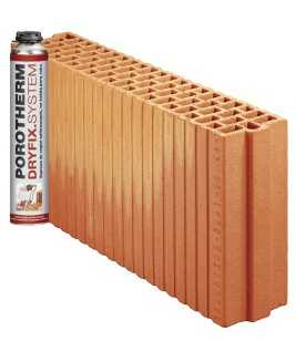 Porotherm 11.5 DRYFIX