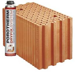 Porotherm 25 DRYFIX