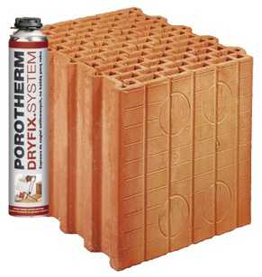 Porotherm 30 DRYFIX
