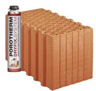 Porotherm 38 DRYFIX