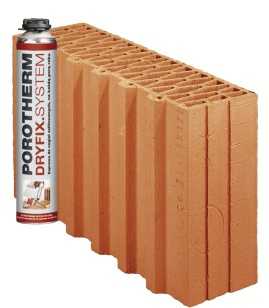 Porotherm 38 1/2 DRYFIX
