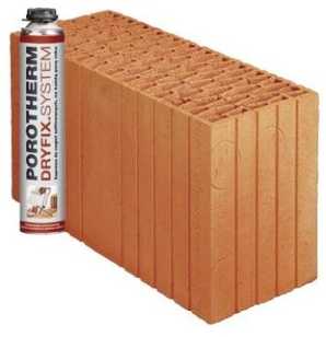 Porotherm 44 R DRYFIX