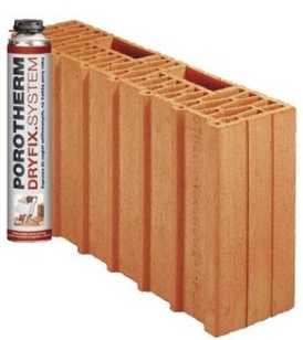 Porotherm 44 DRYFIX