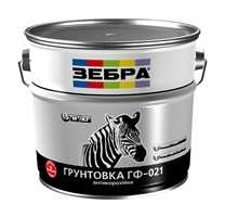 Грунтовка ГФ-021 алкидная антикоррозионная