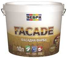 Краска фасадная акриловая "FACADE"