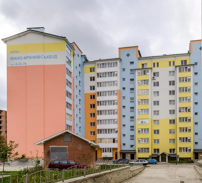 Мікрорайон Тролейбусна-Хіміків