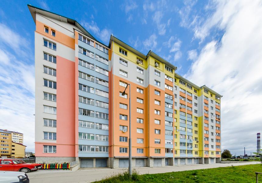 Мікрорайон Тролейбусна-Хіміків