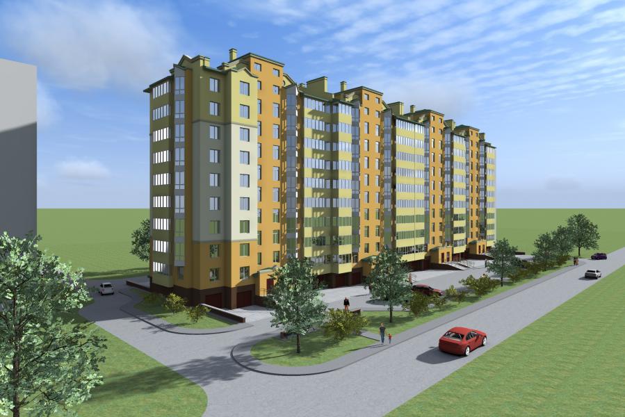 Будинок по вул. Хіміків 16а