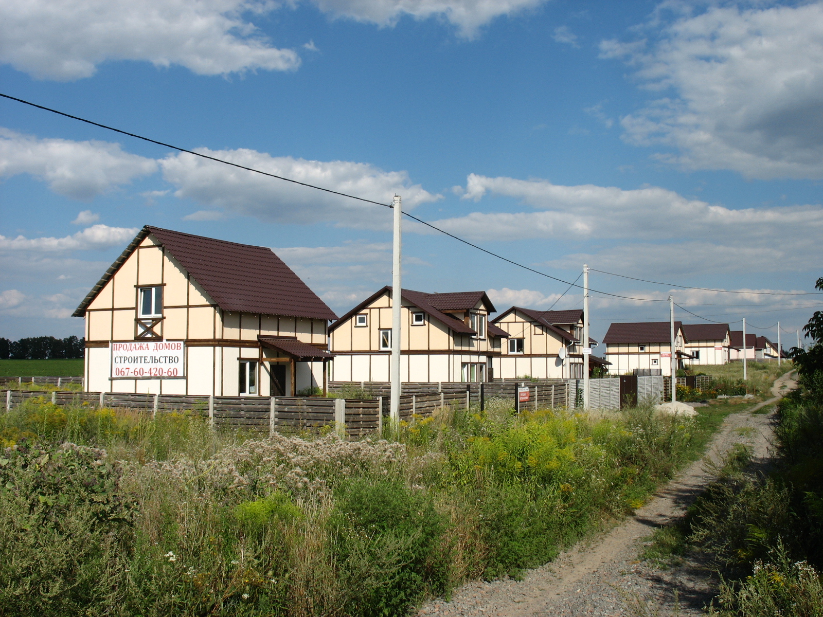 Дома в с. Тарасовка