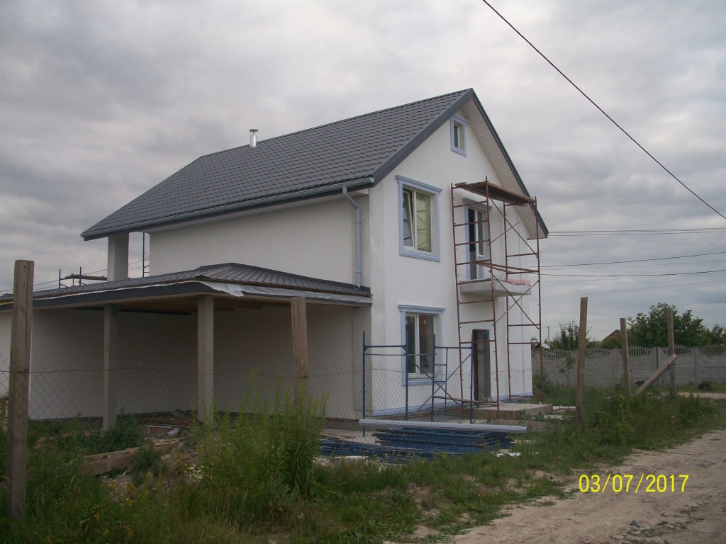 Продается коттедж под чистовую отделку в с. Новое