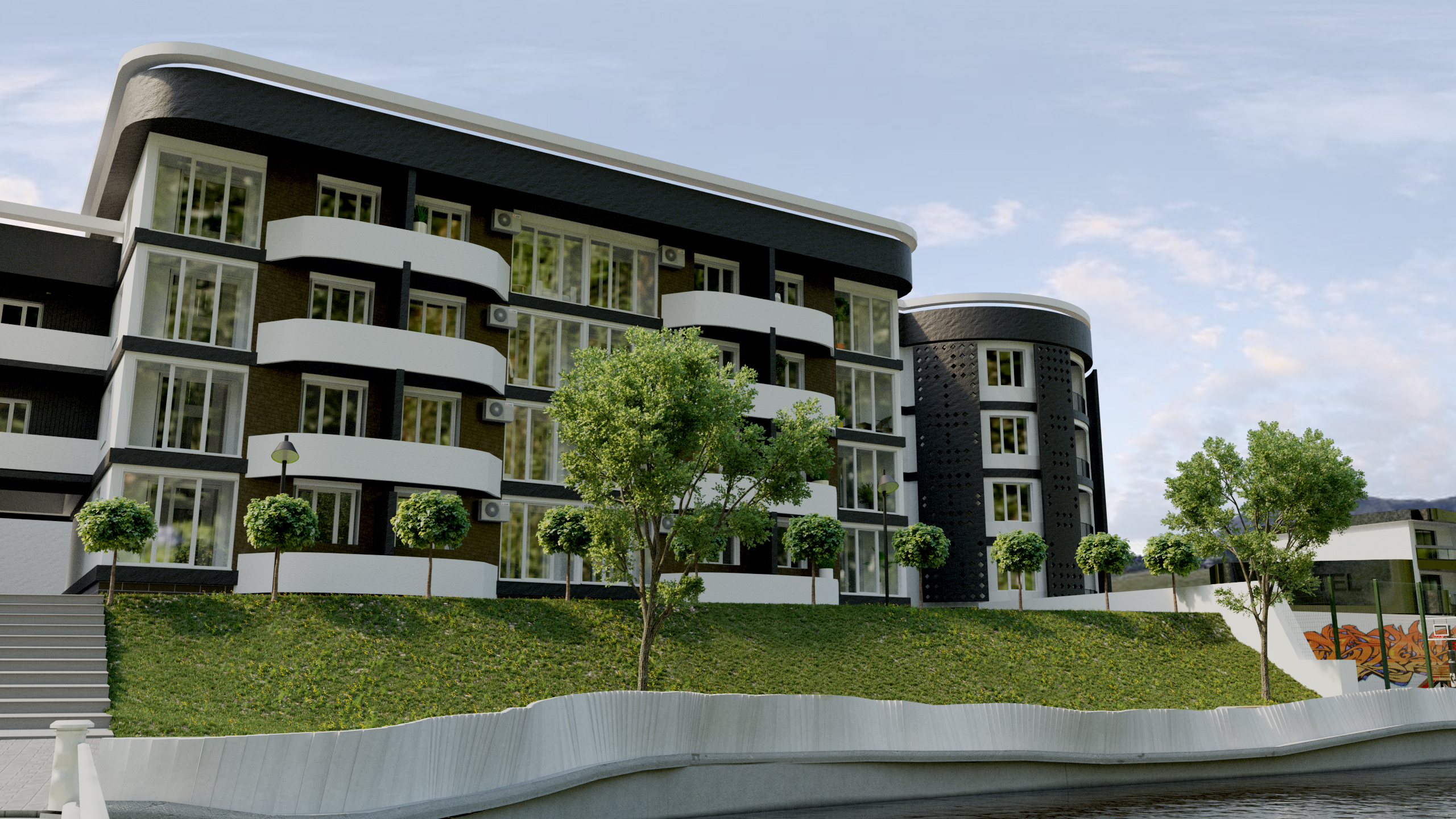 Двохкімнатні апартаменти (секція А) ЖК Lake City
