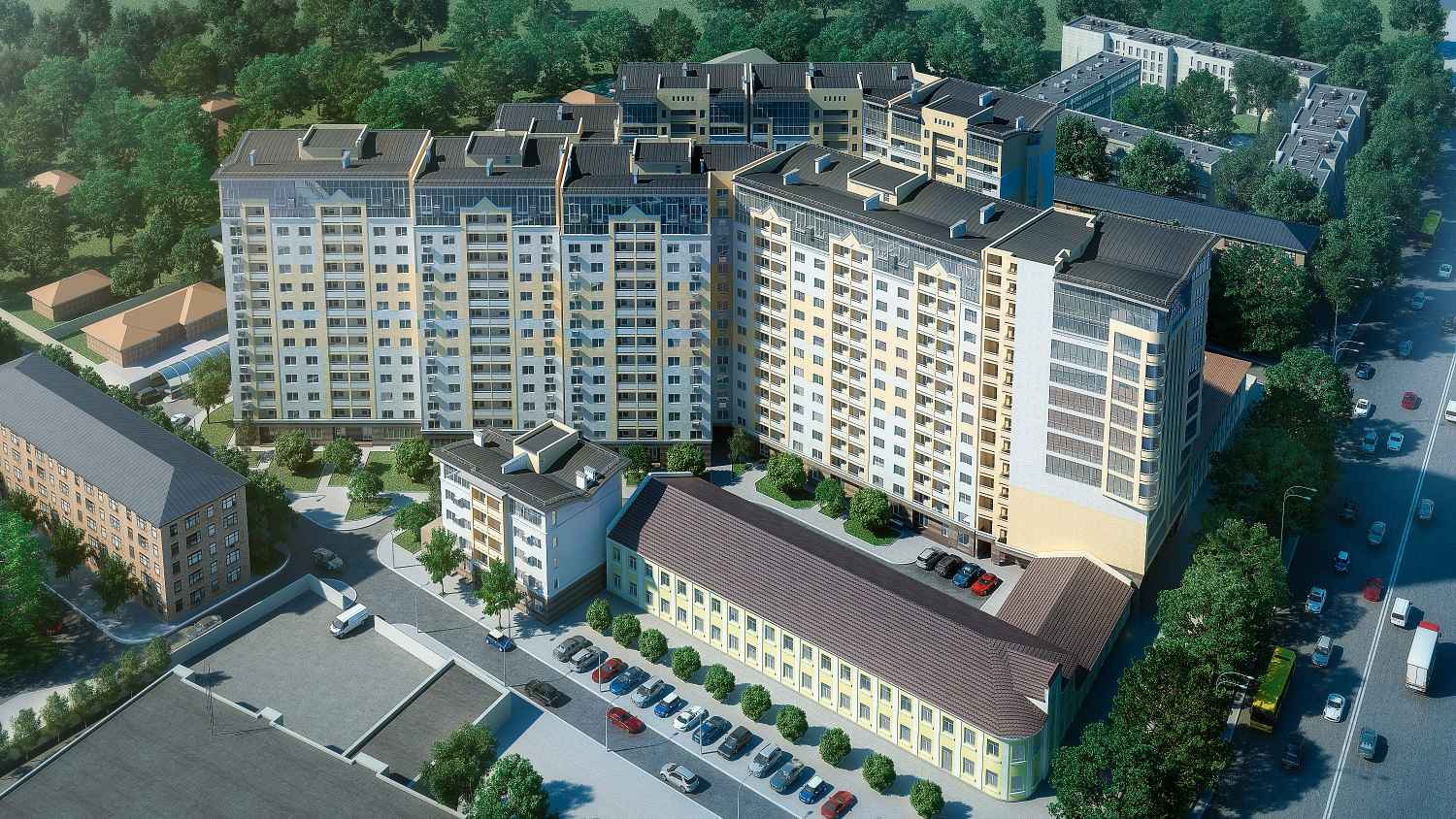 Житловий комплекс Gloria Park