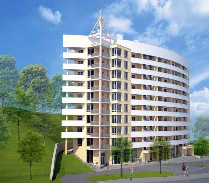 Будинок по вулиці Стуса