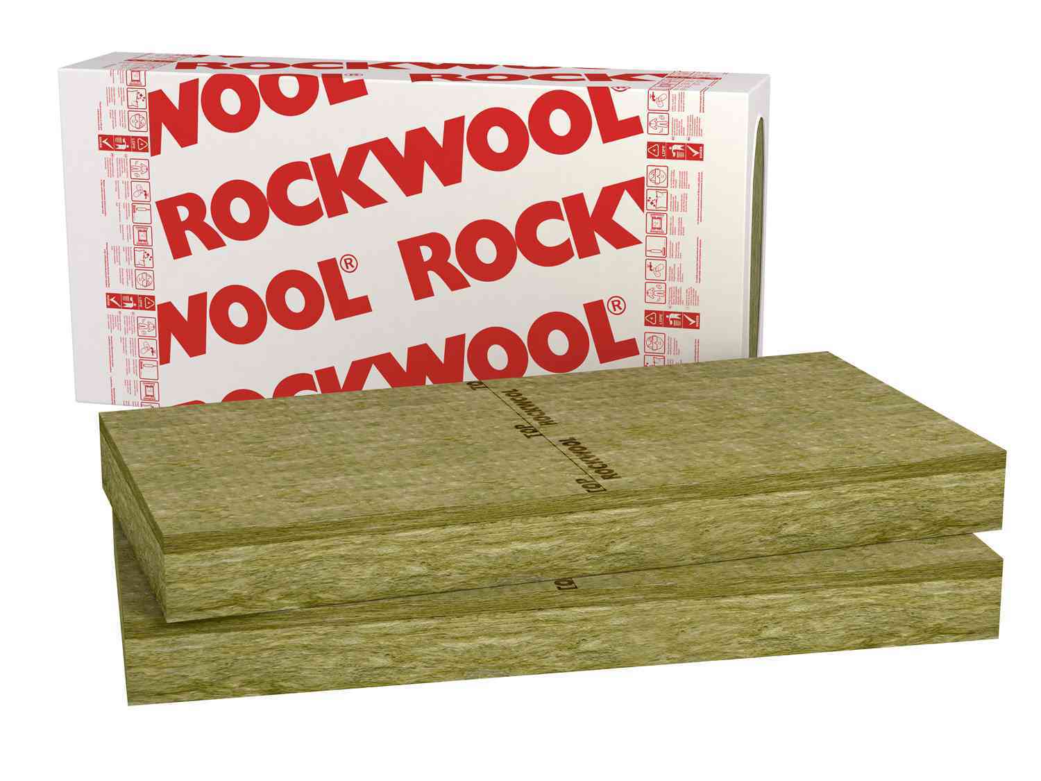 Фасадна вата RockwoolFrontrock