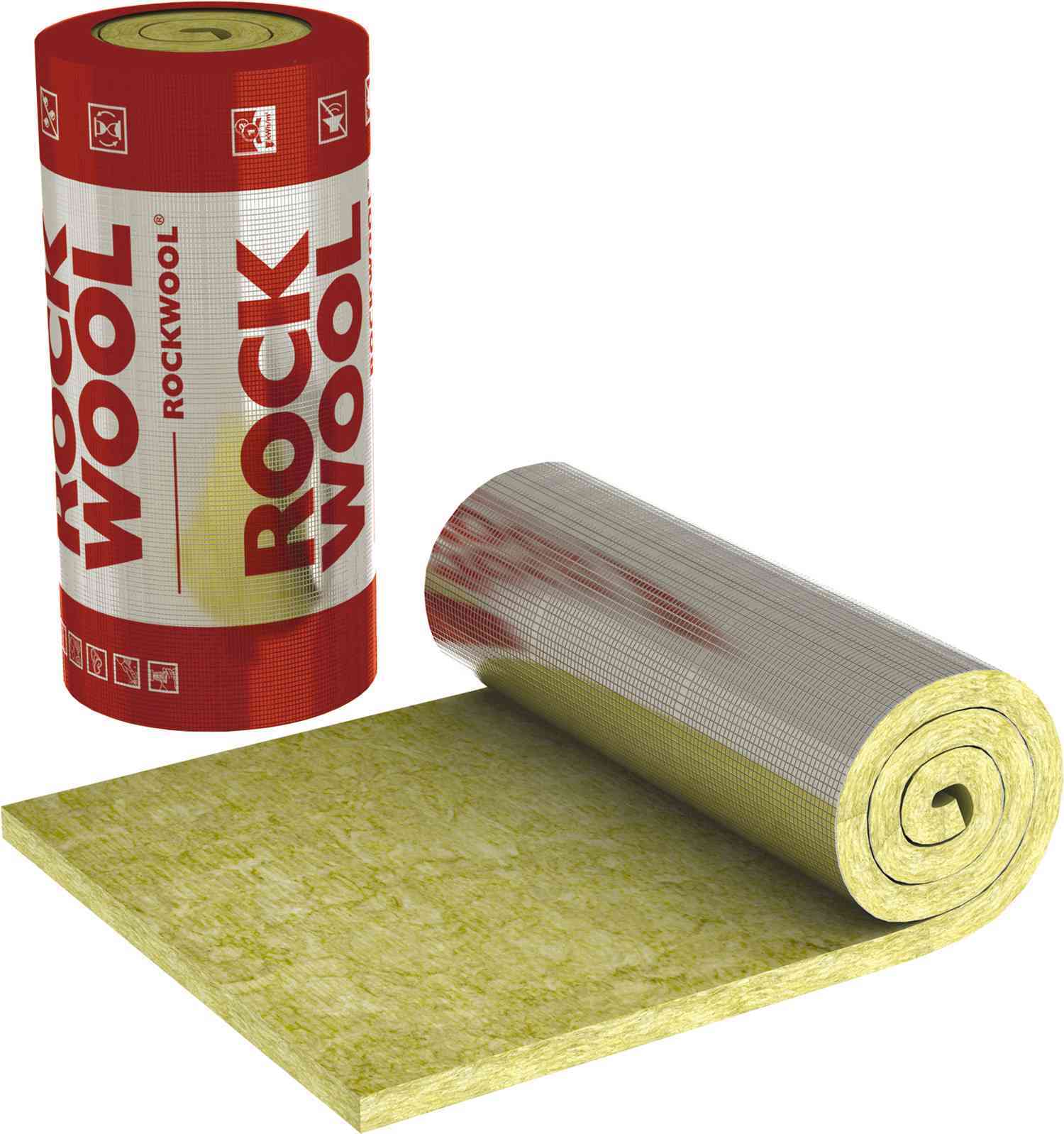 Rockwool Alu Lamella Mat