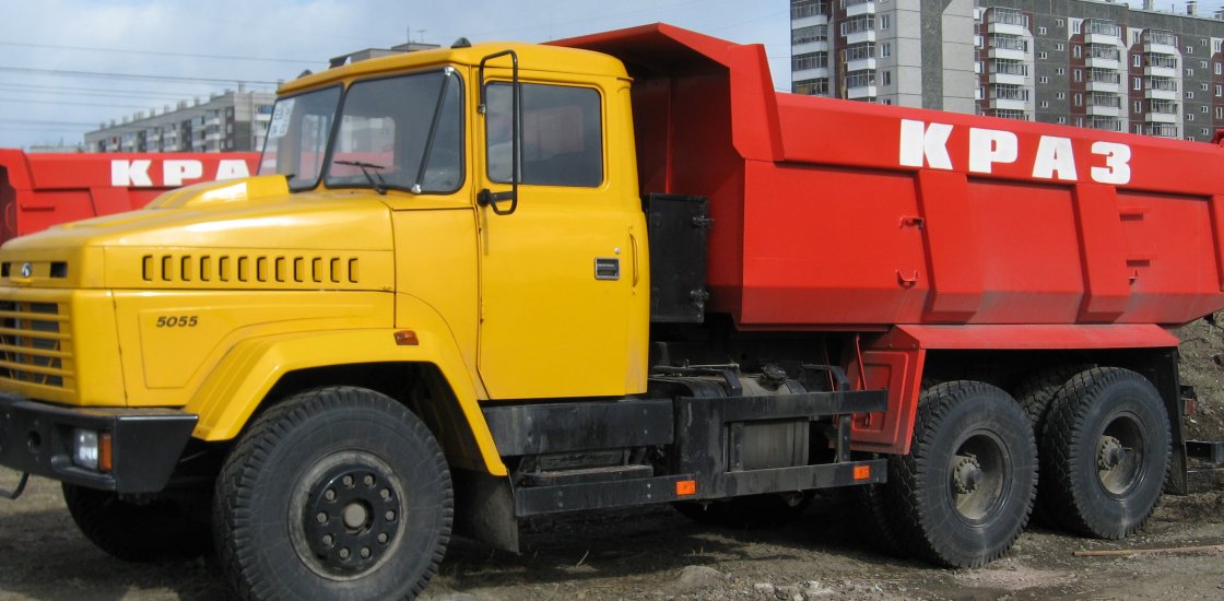 Услуги самосвалов КрАЗ, Foton