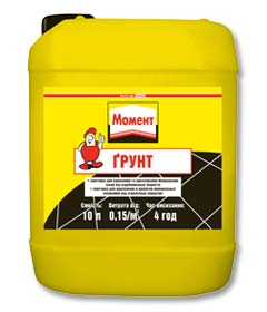 Грунтовка Момент