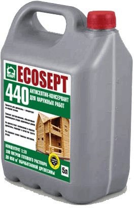 ECOSEPT 440 (консервант 1:19)