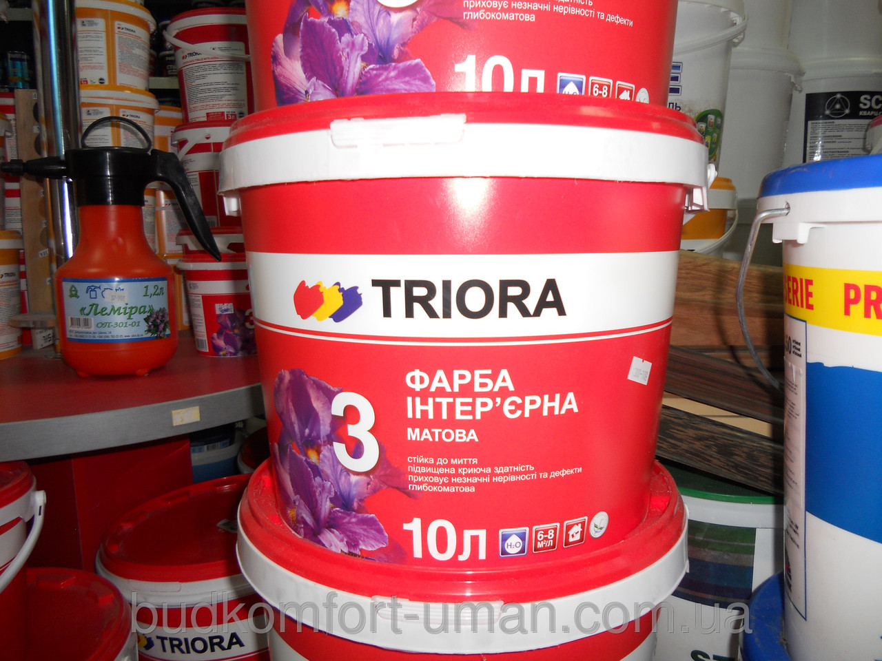 Фарба інтер`єрна матова Triora