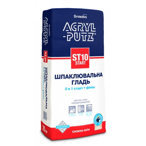 ACRYL-PUTZ СТАРТ ШПАКЛІВКА
