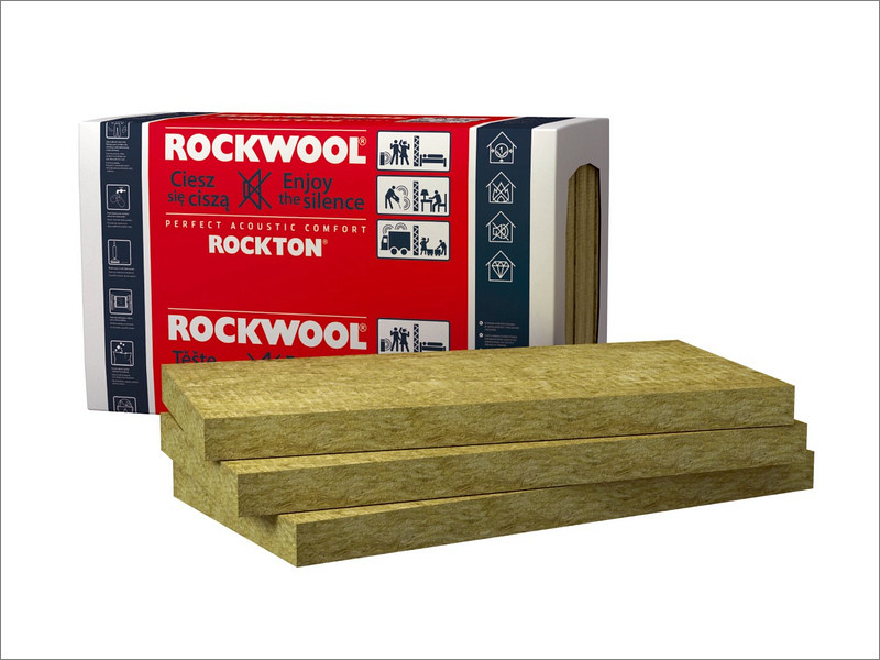 Акустический базальтовый утеплитель ROCKTON
