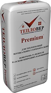 Теплоизоляционная смесь "Тепловер Premium"