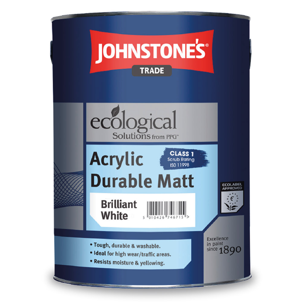 JOHNSTONE`S Acrylic Durable Matt 10л