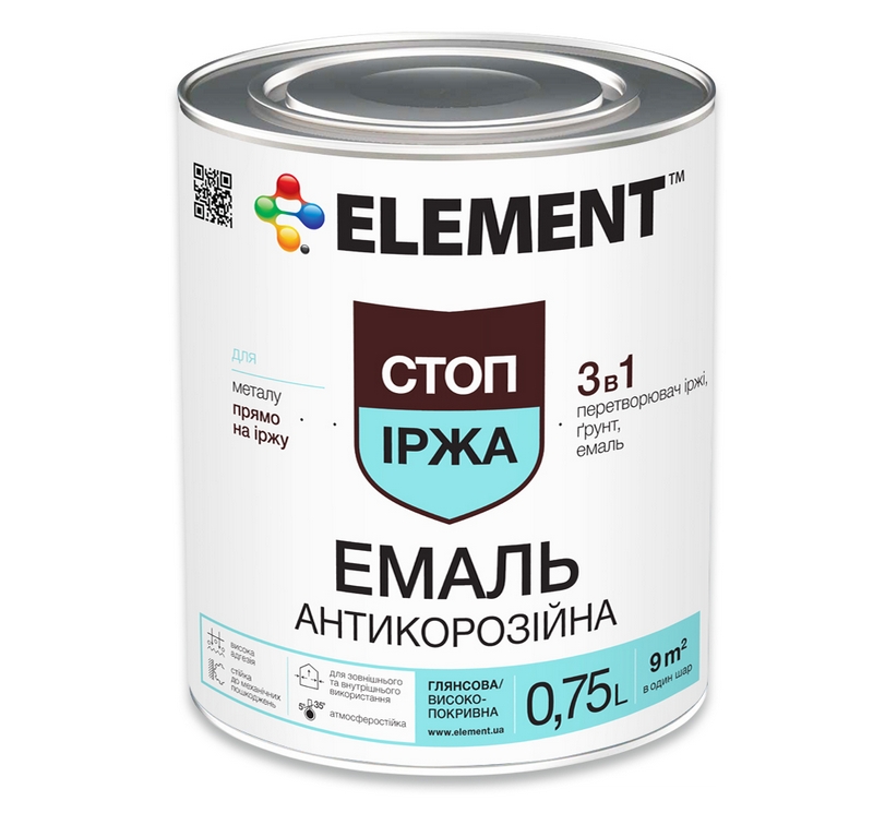 ELEMENT  Стоп Іржа 2,5л.