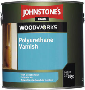JOHNSTONE`S Polyurethane Varnish Clear 5л.