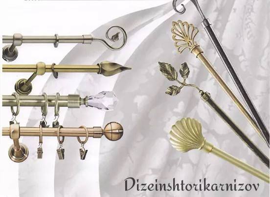 ДИЗАЙН ШТОР И КАРНИЗОВ