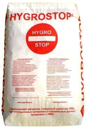 Гидроизоляция проникающего действия Hygrostop