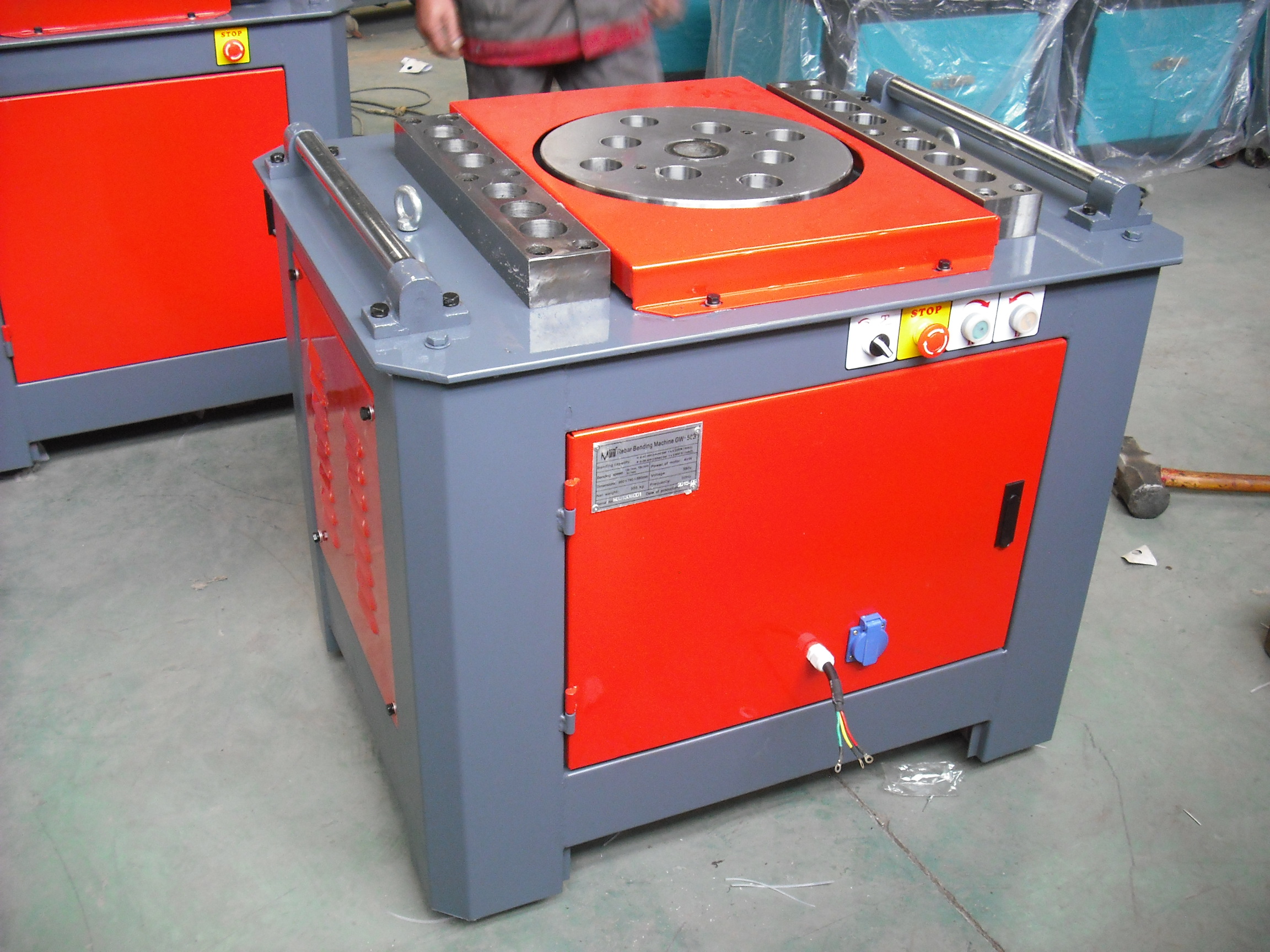 Гибочный станок для арматуры GW-50B