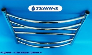 Полотенцесушитель Tehni-x "Трапик" 500х500