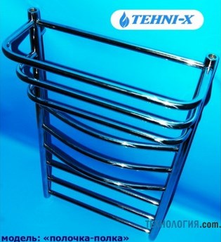 Полотенцесушитель Tehni-x "Полка  900х400