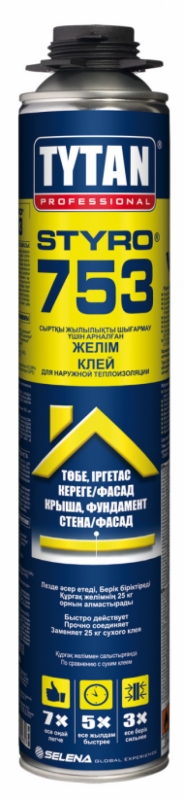 Піна - Клей Tytan styro 753