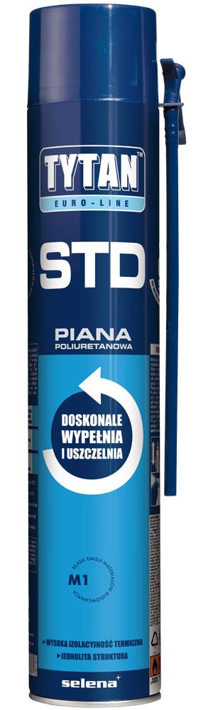 Піна монтажна Tytan STD 750 мл Польща