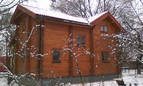 Деревяные дома